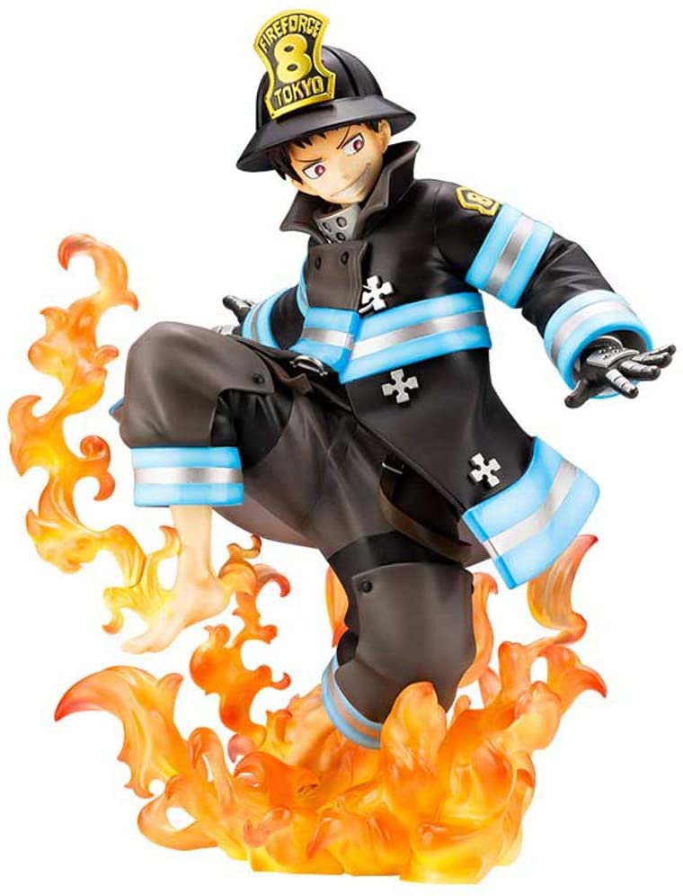 ARTFX J 炎炎ノ消防隊 森羅日下部