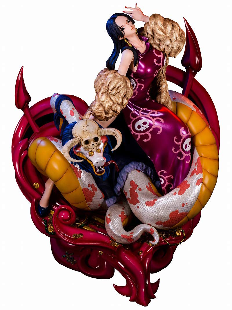 ONE PIECE ログコレクション 大型スタチューシリーズ ボア ハンコック
