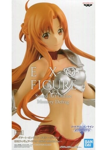 ソードアート・オンライン メモリー・デフラグ EXQフィギュア アスナ BIKINI ARMOR ver.