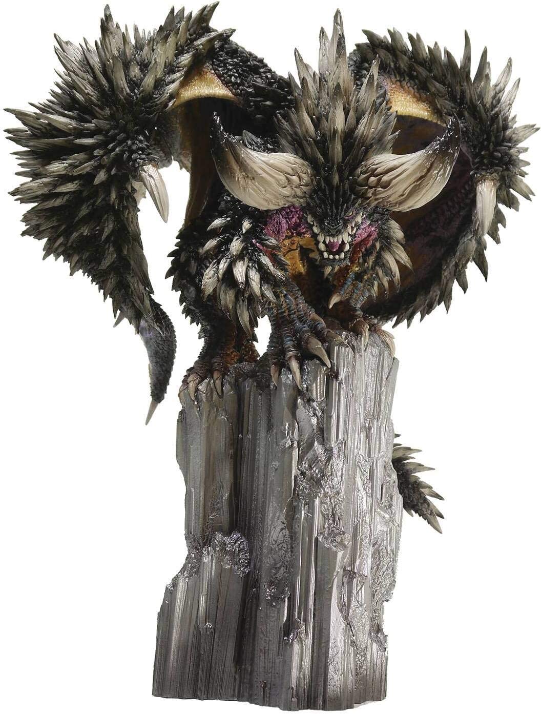 モンスターハンター カプコンフィギュアビルダー クリエイターズモデル 滅尽龍 ネルギガンテ