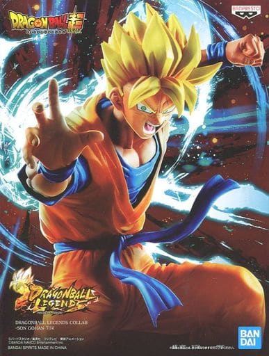 DRAGONBALL LEGENDS COLLAB SON GOHAN 孫悟飯
