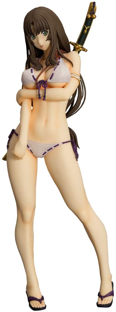 クイーンズブレイド 美しき闘士たち 武者巫女 トモエ 2Pカラーver.