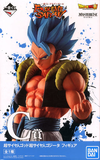 一番くじ ドラゴンボール EXTREME SAIYAN C賞 超サイヤ人ゴッド超サイヤ人ゴジータ