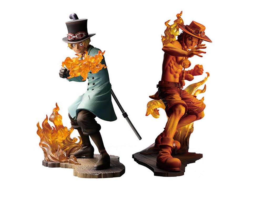 ONE PIECE BROTHERHOODIII SABO&PORTGAS・D・ACE サボ&ポートガス・D・エース 2種セット