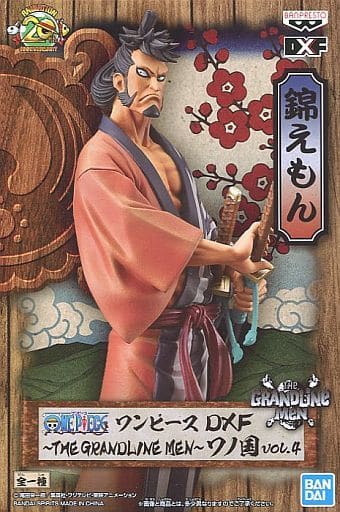 ONE PIECE DXF THE GRANDLINE MEN ワノ国 vol.4 錦えもん