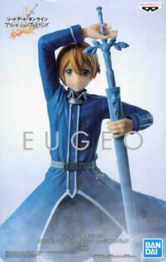 ソードアート・オンライン アリシゼーション・ブレイディング ユージオ