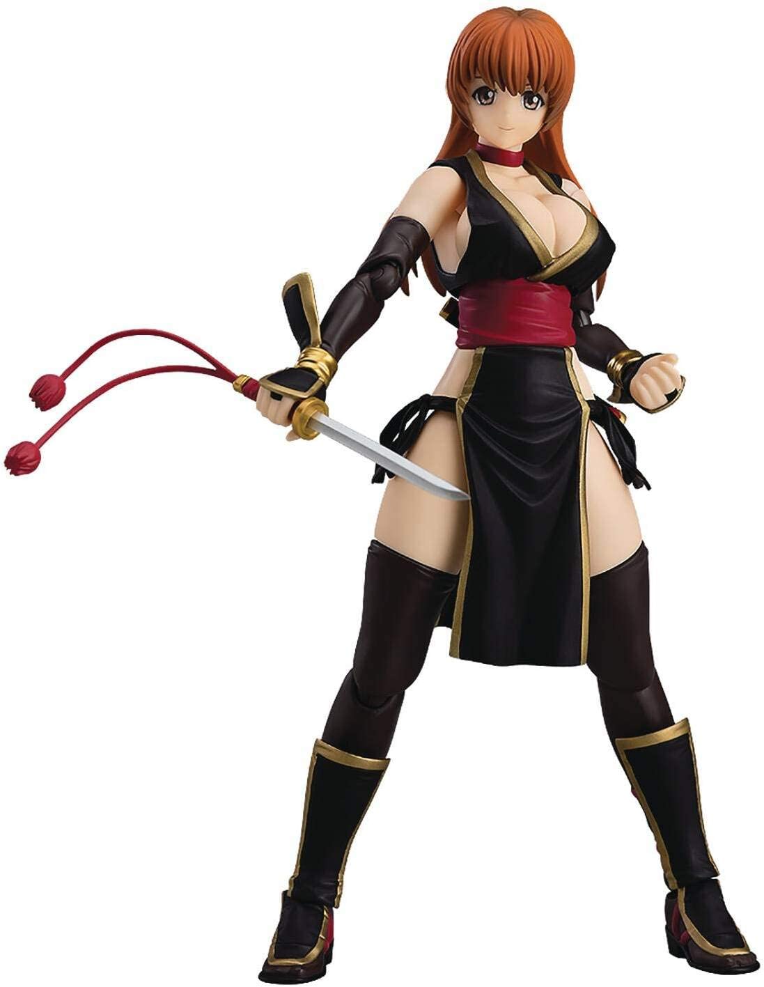 figma DEAD OR ALIVE 霞 C2黒ver.