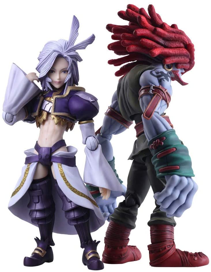 FINAL FANTASY IX BRING ARTS クジャ&サラマンダー・コーラル