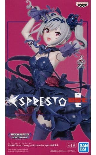 ESPRESTO est Dressy and attractive eyes 神崎蘭子