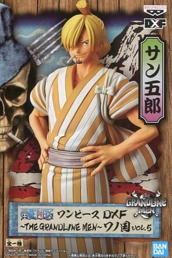 ONE PIECE DXF THE GRANDLINE MEN ワノ国 vol.5 サン五郎(サンジ)
