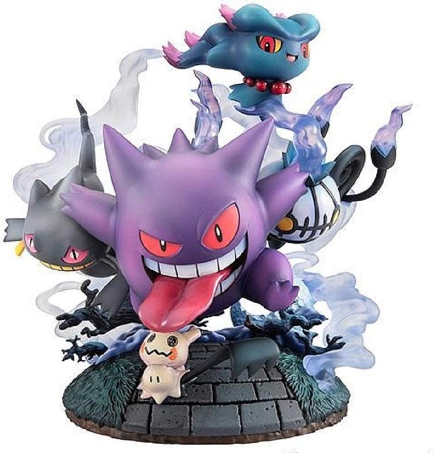 G.E.M.EXシリーズ ポケットモンスター ゴーストタイプ大集合！