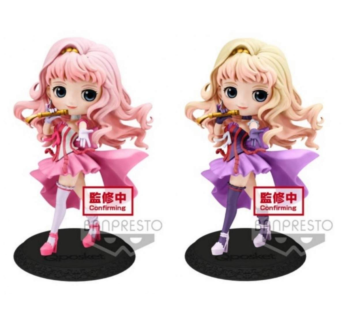 マクロスF Q posket Sheryl Nome シェリル ノーム フィギュア 全2種セット