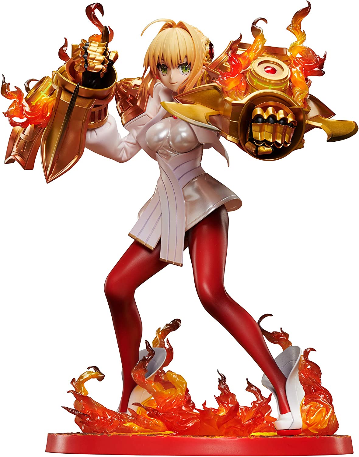 Fate/EXTELLA 《セイバー レガリア》 ネロ・クラウディウス 造形深化 劇的STATUE 01