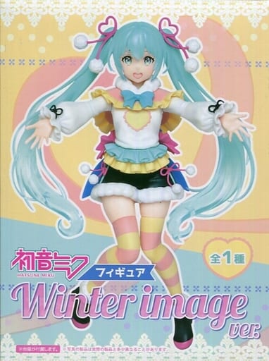 初音ミク フィギュア Winter image ver(再販)