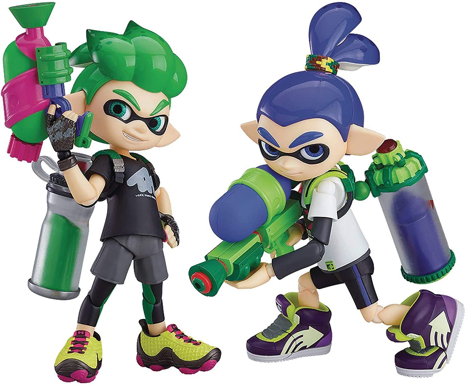 figma Splatoon/Splatoon2 Splatoon ボーイ DXエディション