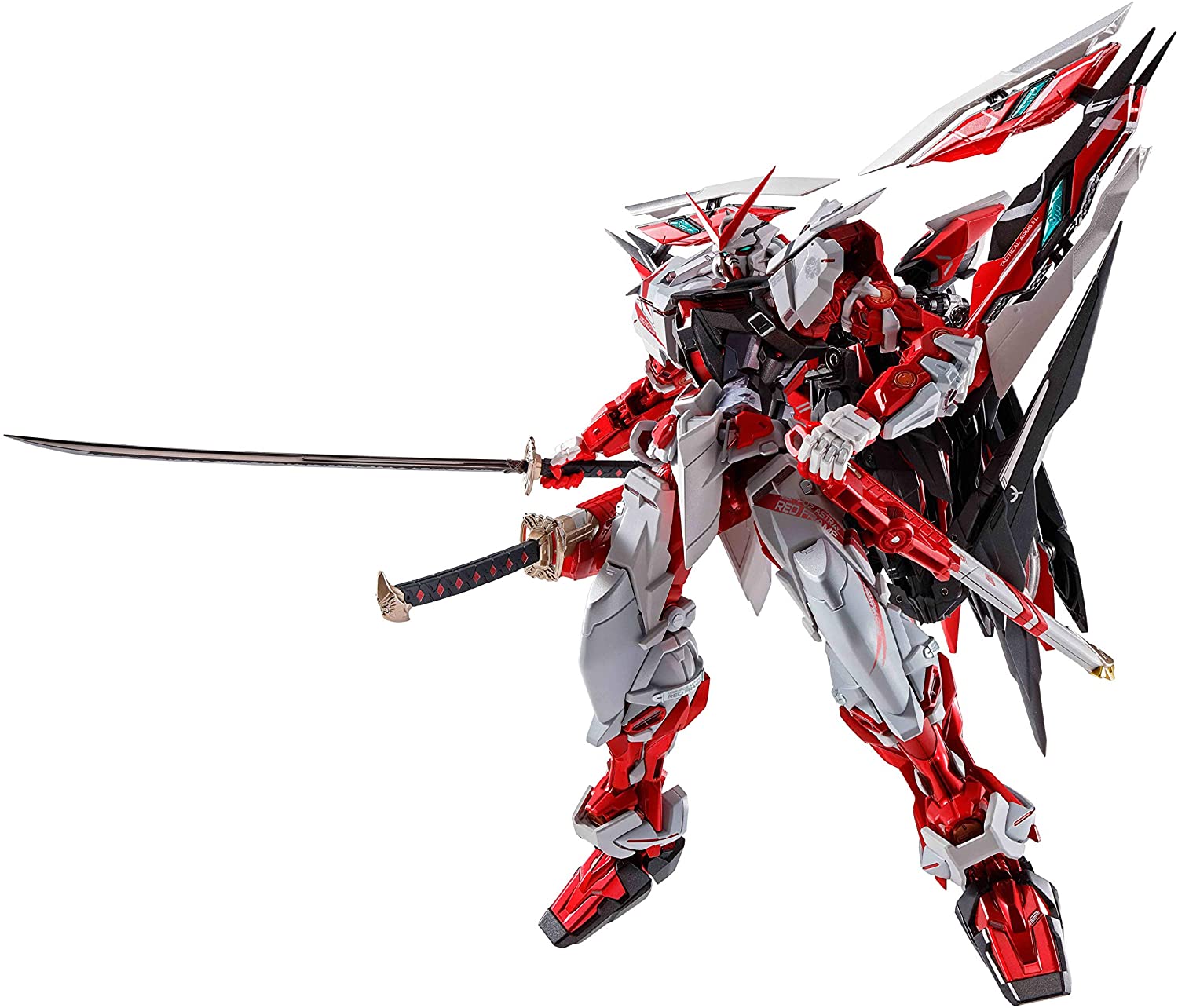 METAL BUILD ガンダムアストレイ レッドフレーム改(オルタナティブストライク ver.)
