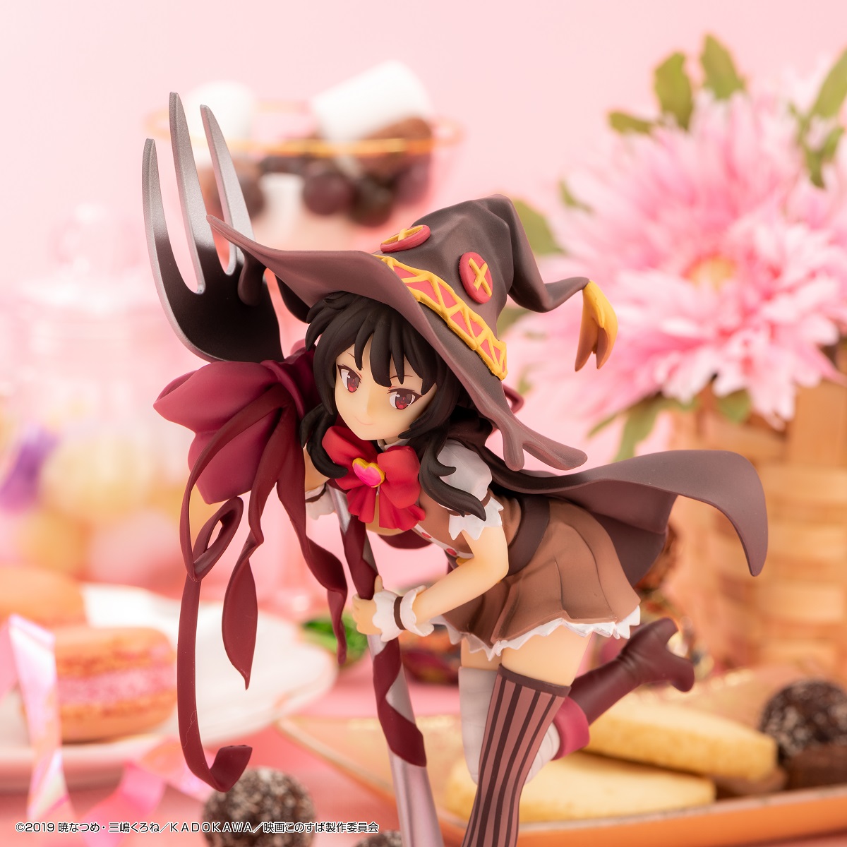 一番くじ 映画 この素晴らしい世界に祝福を！紅伝説 スイートハッピーライフ A賞 ミルクチョコレートなめぐみん