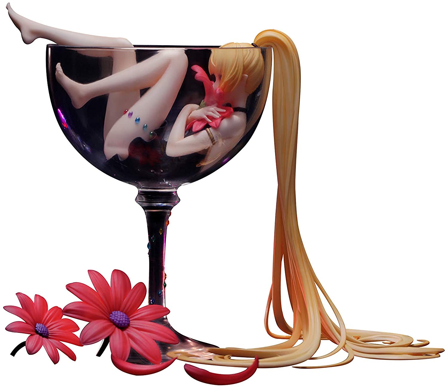 グラスの少女 LILY WINE