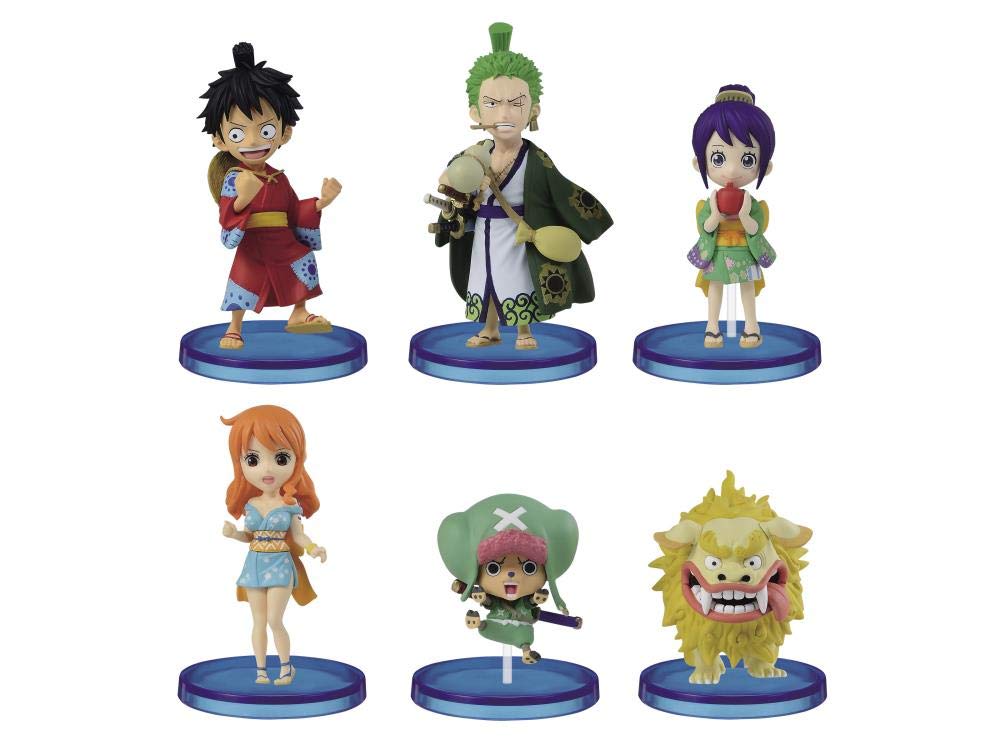 ONE PIECE ワールドコレクタブルフィギュア ワノ国1 全6種セット