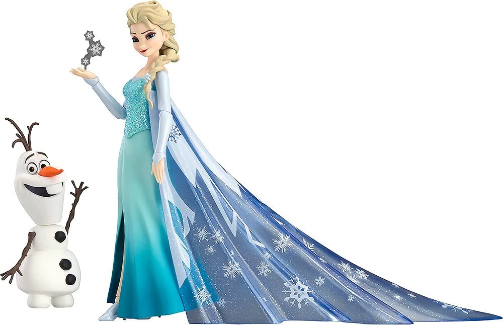 figma アナと雪の女王 エルサ