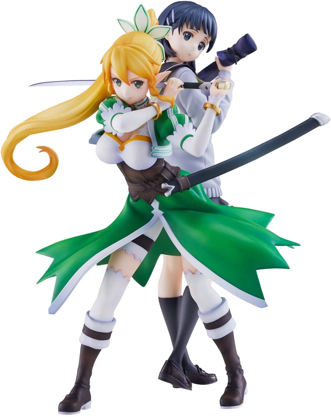 ソードアート・オンライン リーファ&桐ケ谷直葉 2体セット