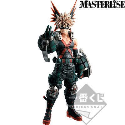 一番くじ 僕のヒーローアカデミア FIGHTING HEROES feat. One's Justice ラストワン賞 爆豪勝己 フィギュア ラストワンver.