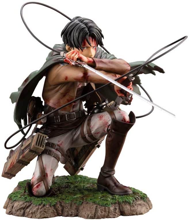 ARTFX J 進撃の巨人 リヴァイ Fortitude ver.