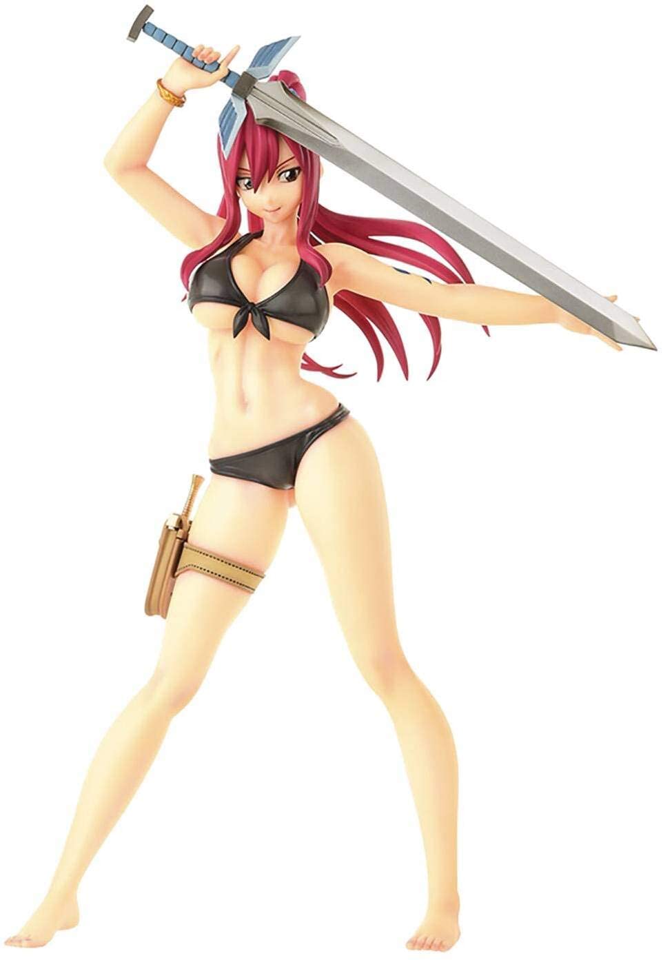 FAIRY TAIL エルザ・スカーレット・水着Gravure_Style