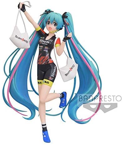 初音ミク レーシングver. ESPRESTO est Print&Hair レーシングミク2019 TeamUKYO応援ver.