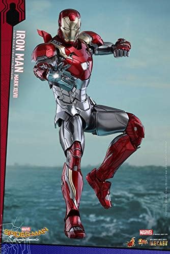 【ムービー・マスターピース DIECAST】『スパイダーマン：ホームカミング』1/6スケールフィギュア アイアンマン・マーク47