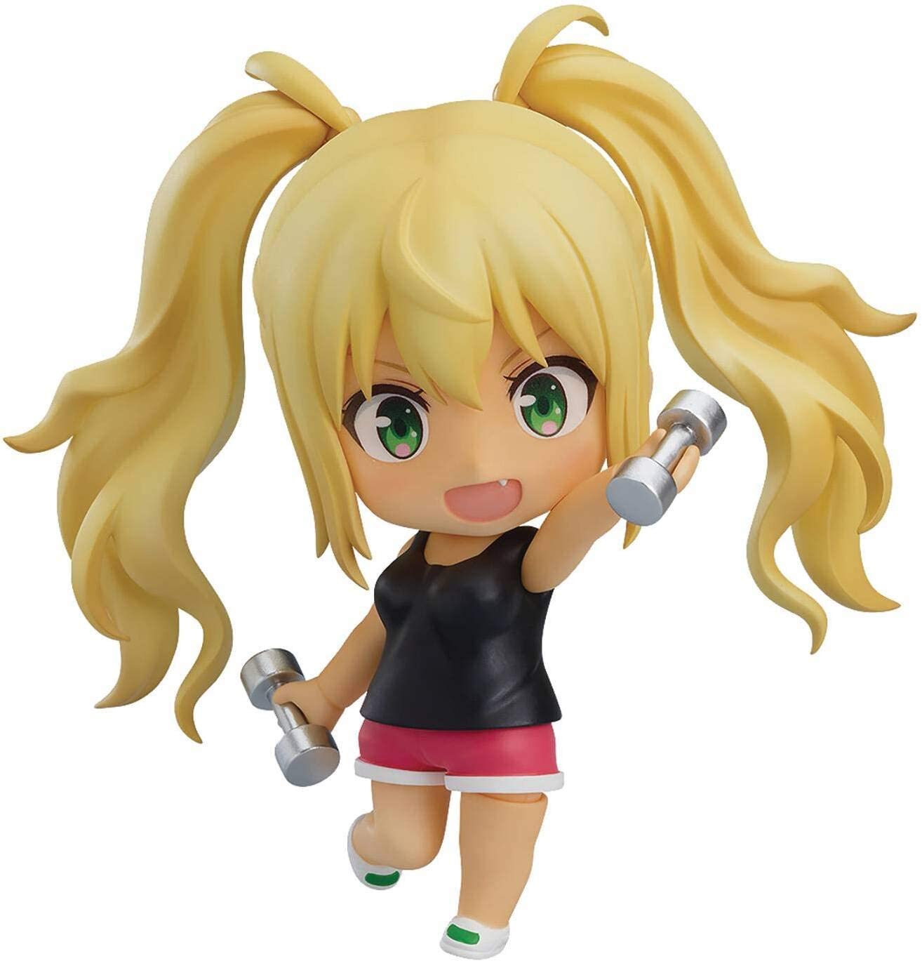 ねんどろいど ダンベル何キロ持てる？ 紗倉ひびき