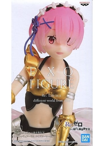 Re：ゼロから始める異世界生活 EXQフィギュア ～ラム メイドアーマーver.～