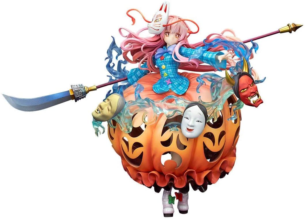 東方Project “表情豊かなポーカーフェイス” 秦こころ