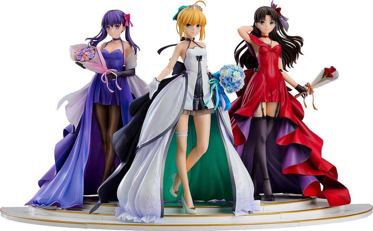 セイバー 遠坂凛 間桐桜～15th Celebration Dress Ver.～ Premium Box