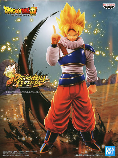 DRAGONBALL LEGENDS COLLAB SON GOKU ドラゴンボール レジェンズ 超サイヤ人孫悟空