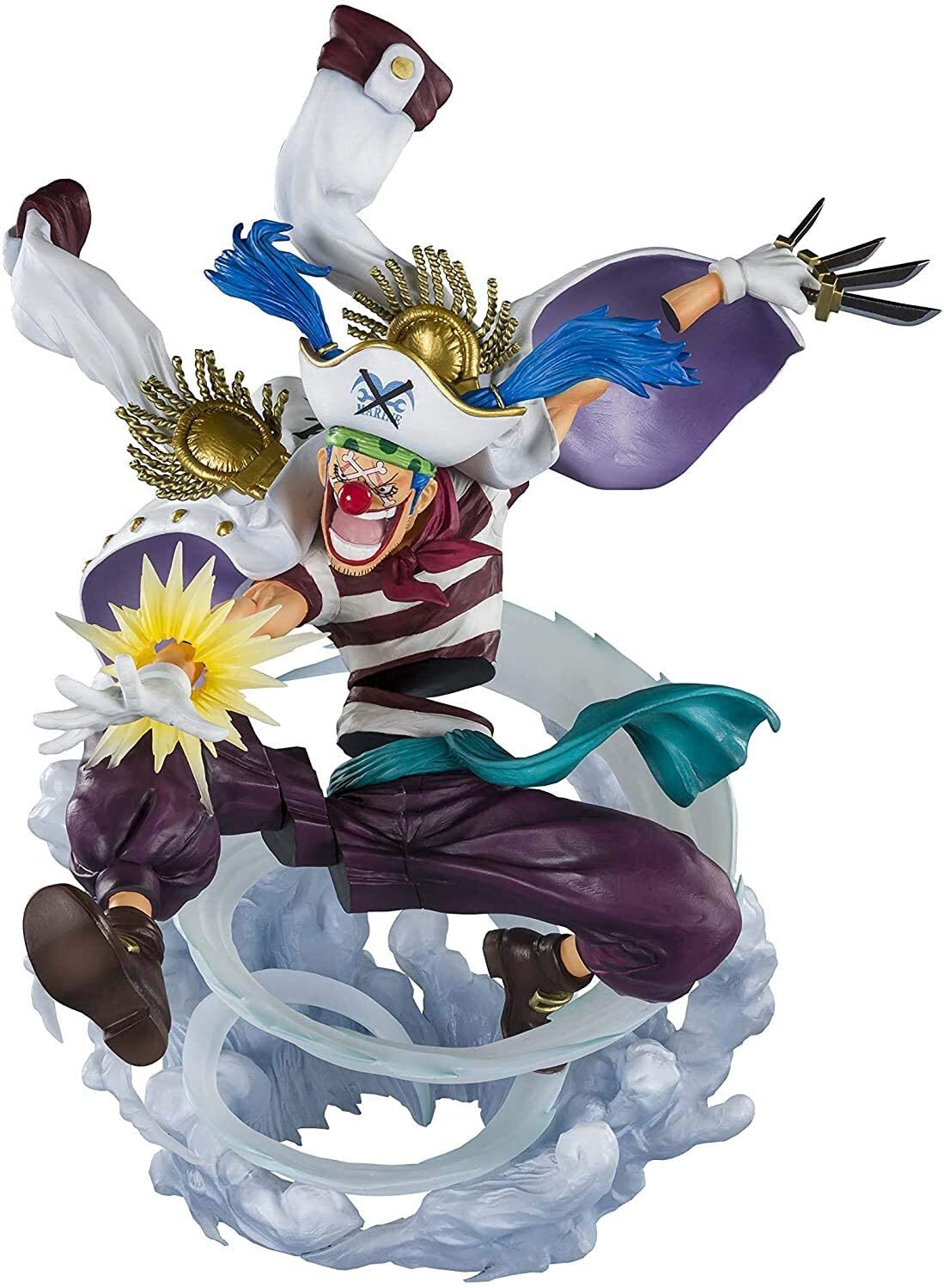 ONE PIECE フィギュアーツZERO [EXTRA BATTLE] 道化のバギー -頂上決戦-