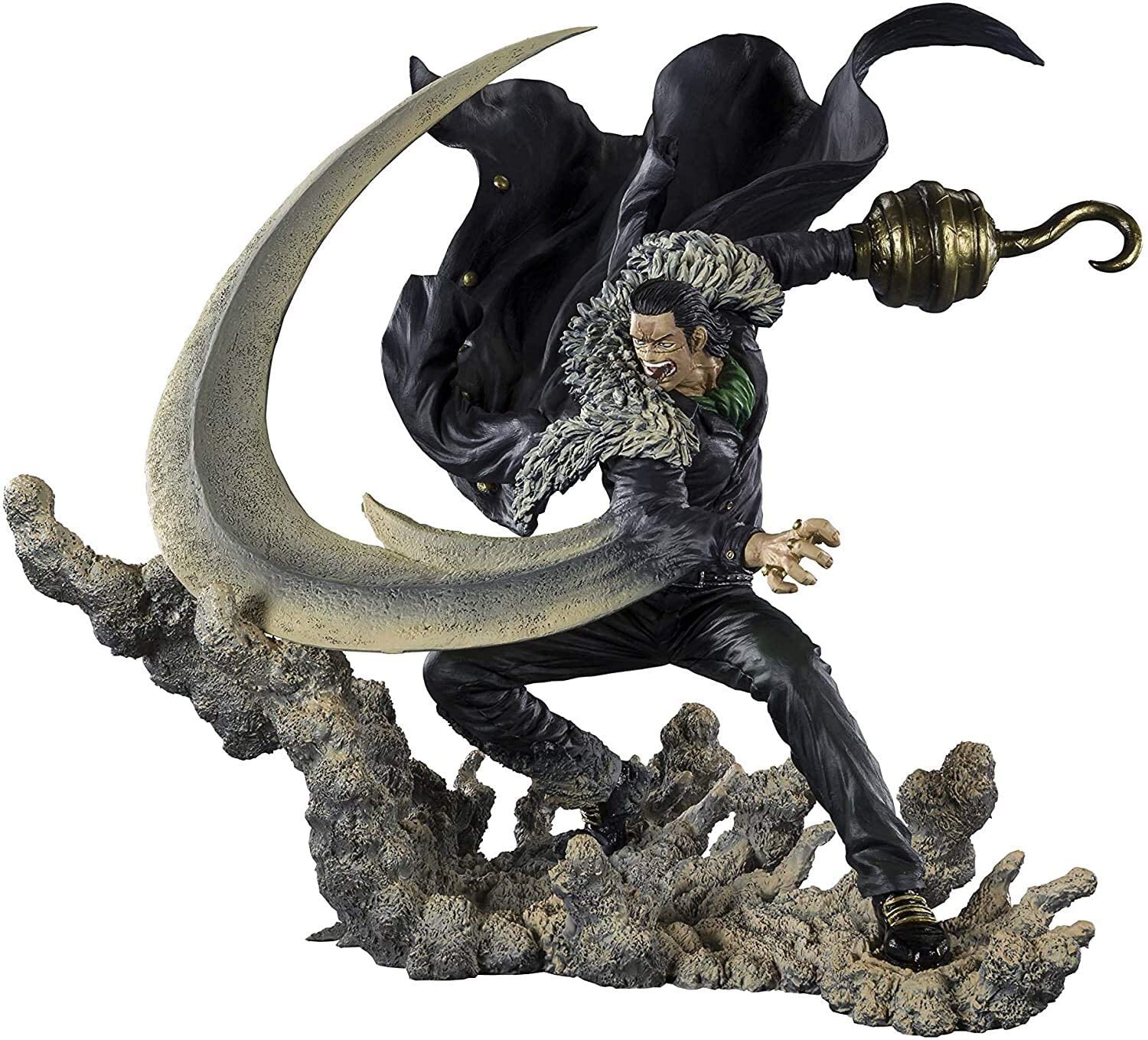 ONE PIECE フィギュアーツZERO [EXTRA BATTLE] サー・クロコダイル -頂上決戦-