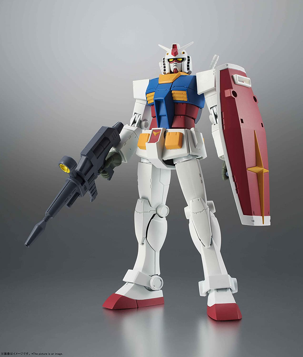 ROBOT魂[SIDE MS] RX-78-2 ガンダム ver. A.N.I.M.E. [BEST SELECTIO