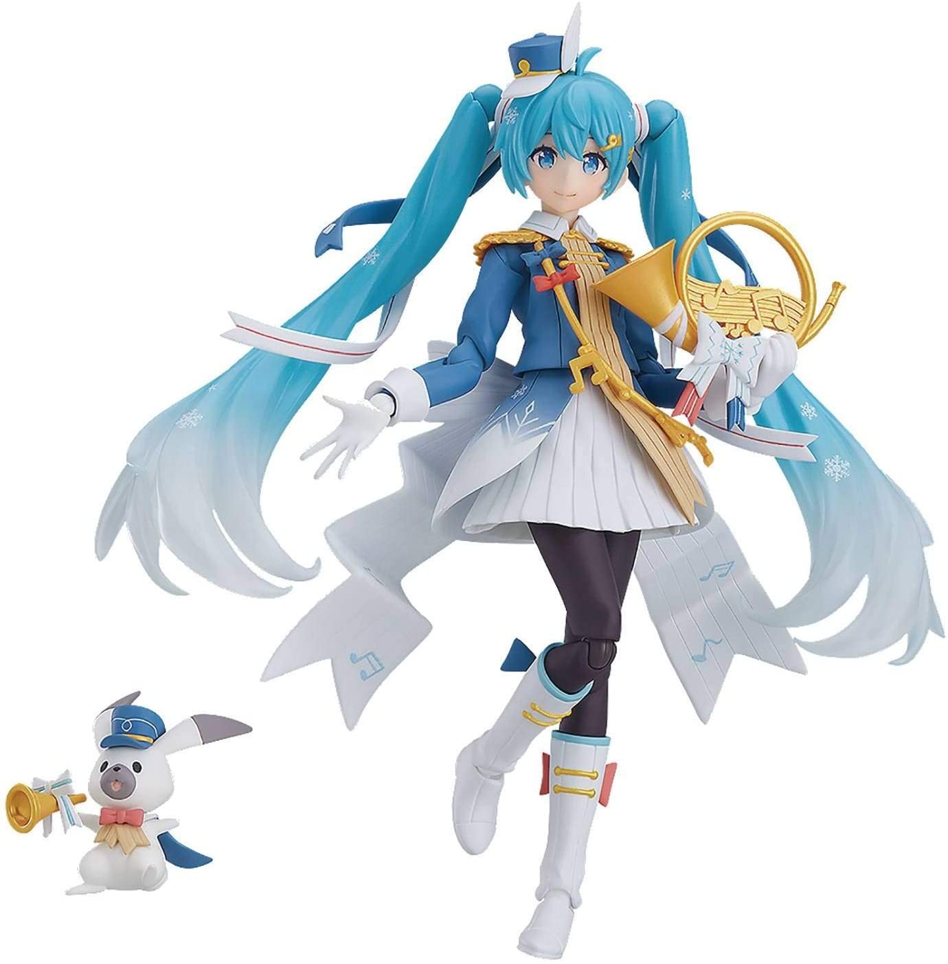 figma 雪ミク Snow Parade ver. (GOODSMILE ONLINE SHOP限定)