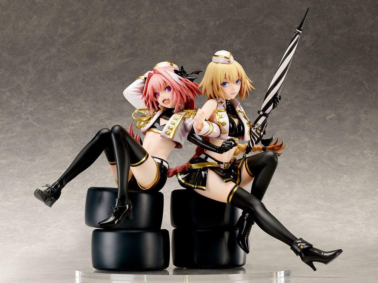 Fate/Apocrypha ジャンヌ・ダルク&アストルフォ TYPE-MOON Racing ver.