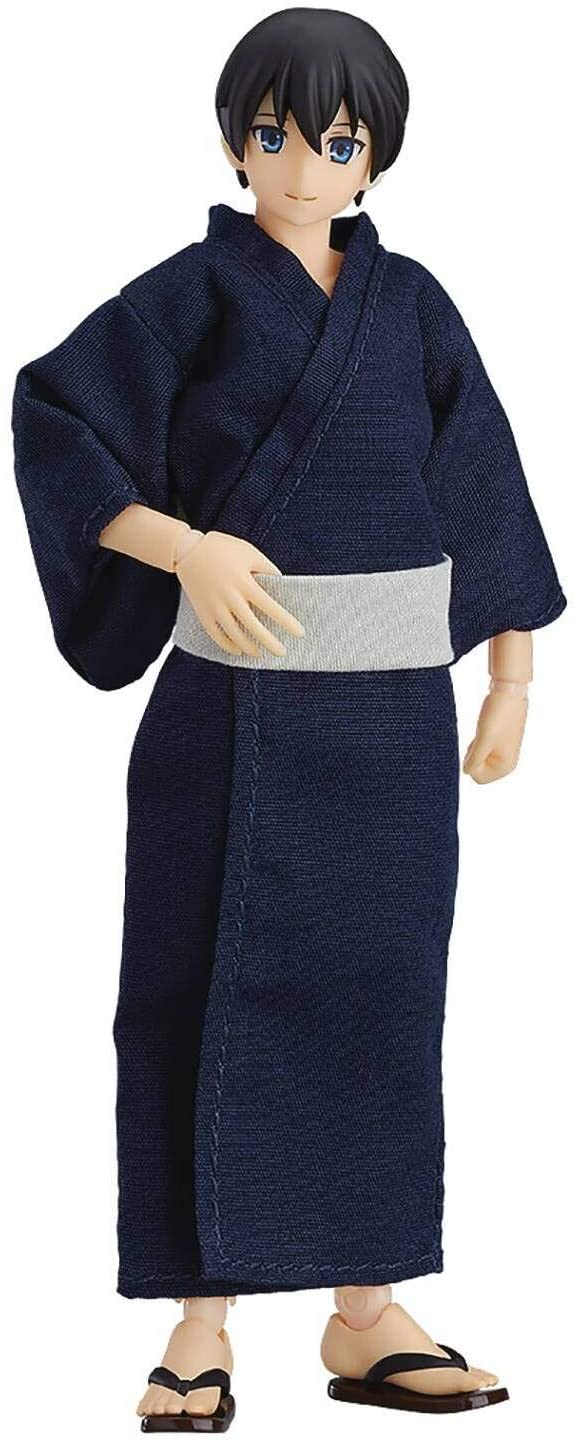 figma 男性body (リョウ) with 浴衣コーデ