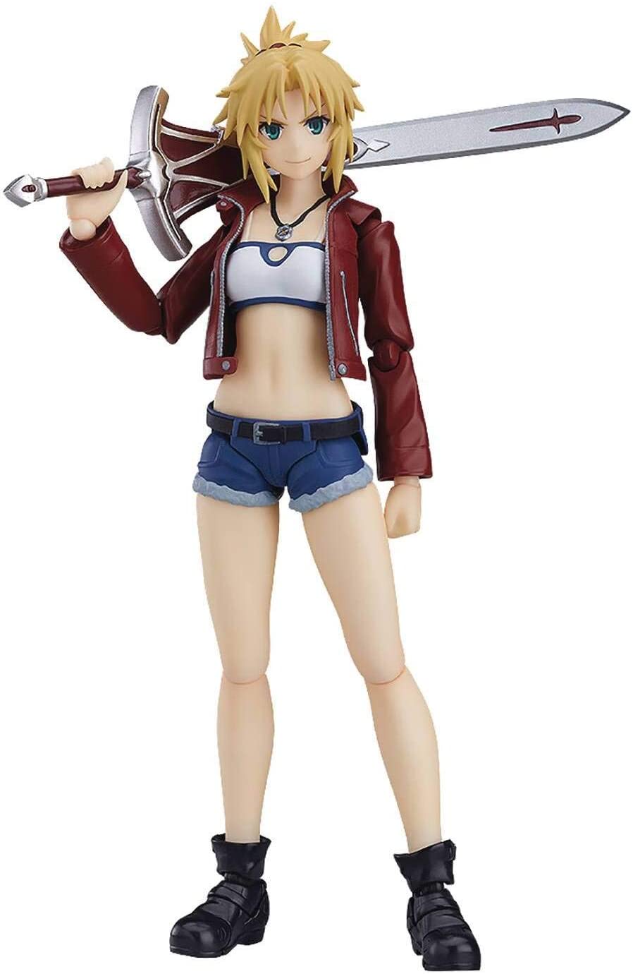 figma Fate/Apocrypha “赤”のセイバー 私服ver.
