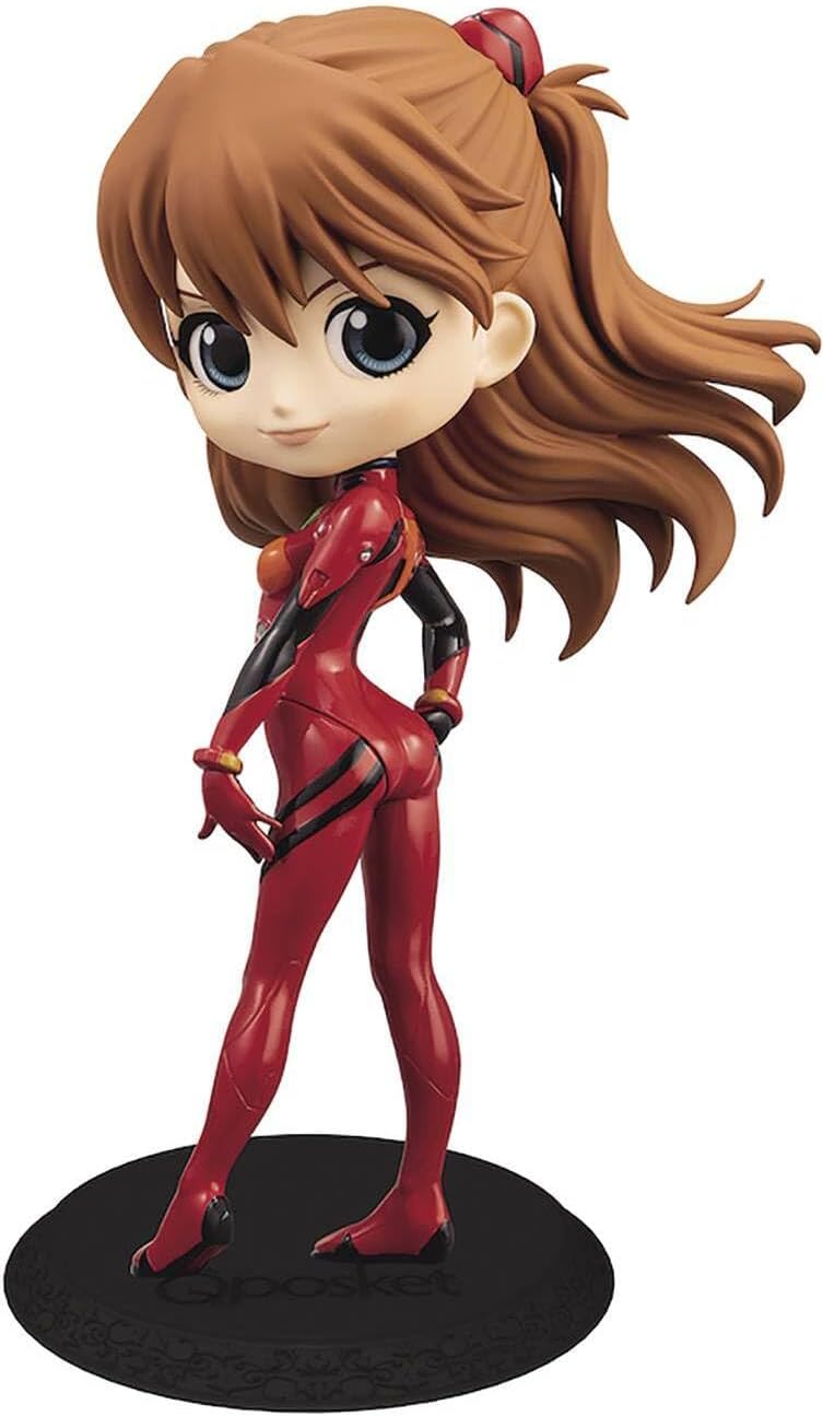 ヱヴァンゲリヲン新劇場版 Q posket 式波・アスカ・ラングレー Plugsuit Style 通常カラーver.