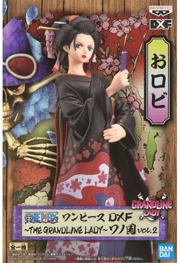 ONE PIECE DXF THE GRANDLINE LADY ワノ国 vol.2 ロビン おロビ