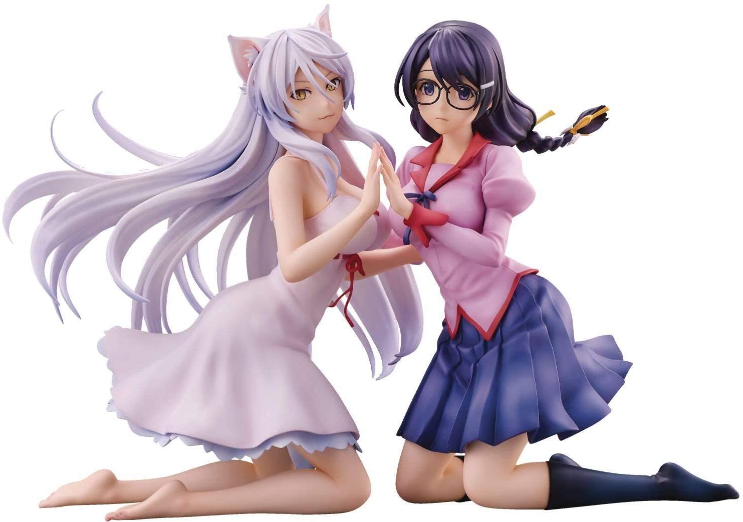 『猫物語』 羽川翼2体セット