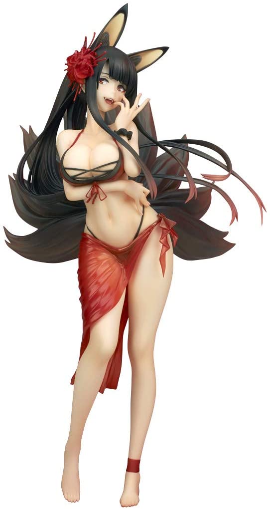 アズールレーン 赤城 楽園の彼岸花