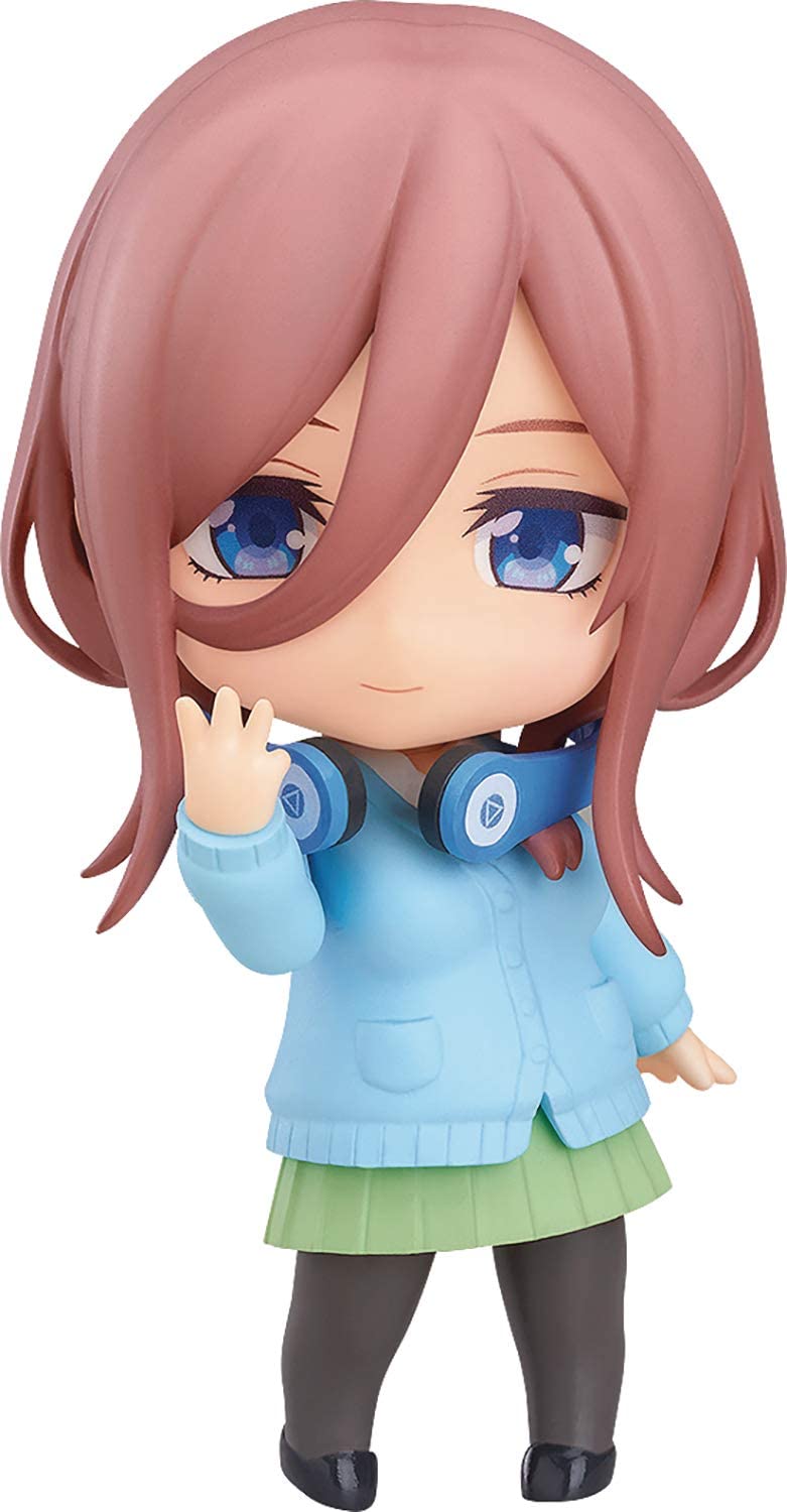 ねんどろいど 五等分の花嫁 中野三玖
