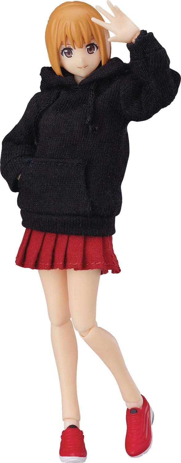 figma 女性body (エミリ) with パーカーコーデ