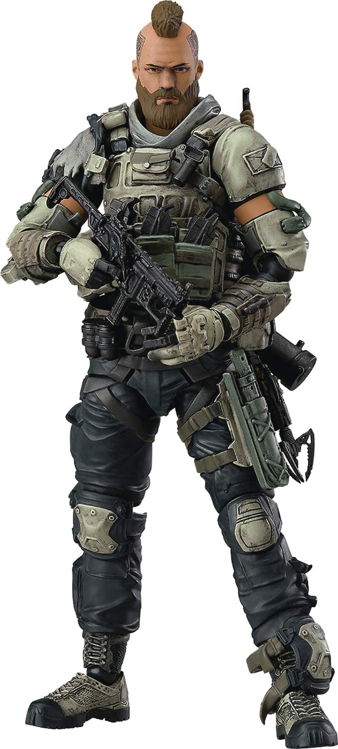 figma CALL OF DUTYR： BLACK OPS 4 ルイン