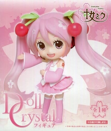 桜ミク Doll Crystalフィギュア